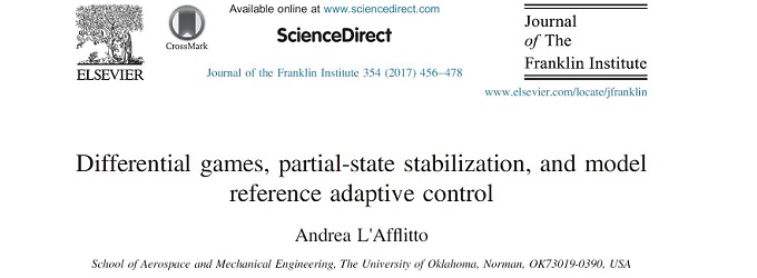 Differential Games and partial-state stabilization