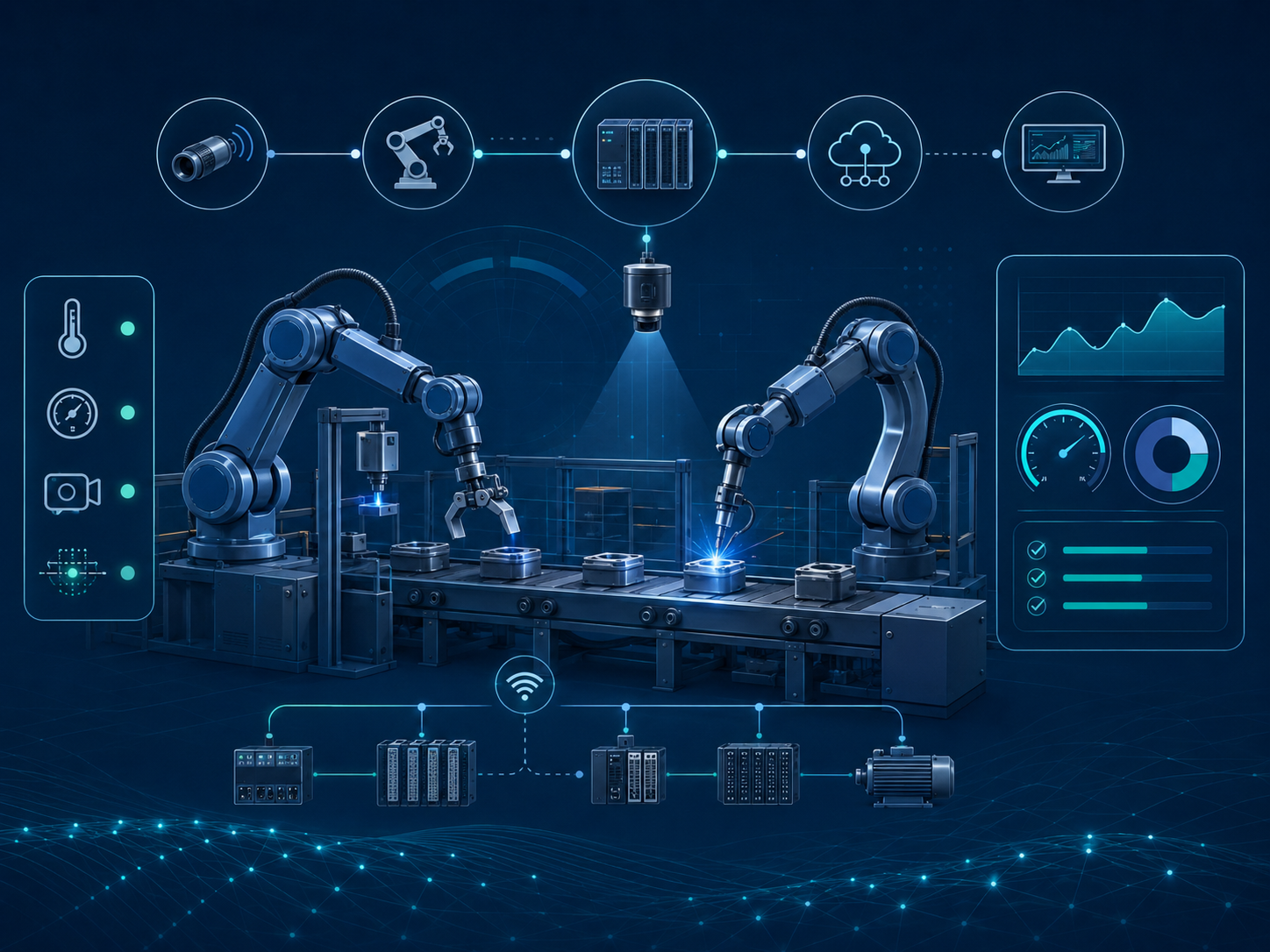Industrial Automation course figure