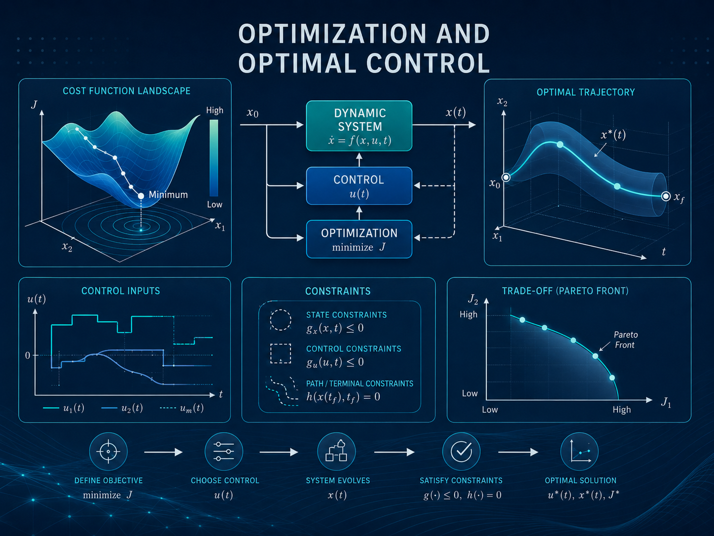 Optimization and Optimal Control course figure
